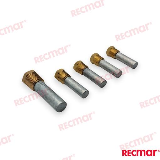 Kit Anodos Yanmar 6LP/6LY/4LH