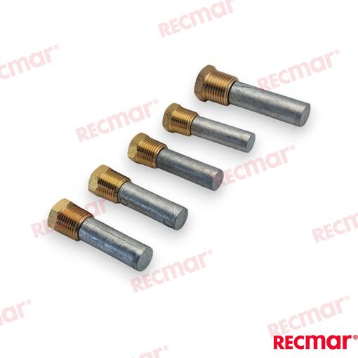 Kit Anodos Yanmar 6LP/6LY/4LH
