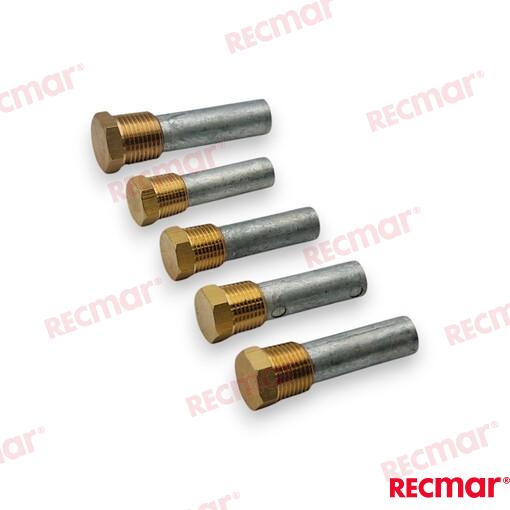 Kit Anodos Yanmar 6LP/6LY/4LH