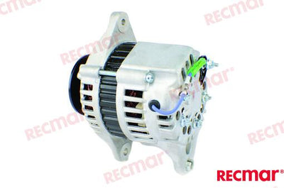 Alternador Yanmar Hitachi 12V 40AMP. 119836-77200