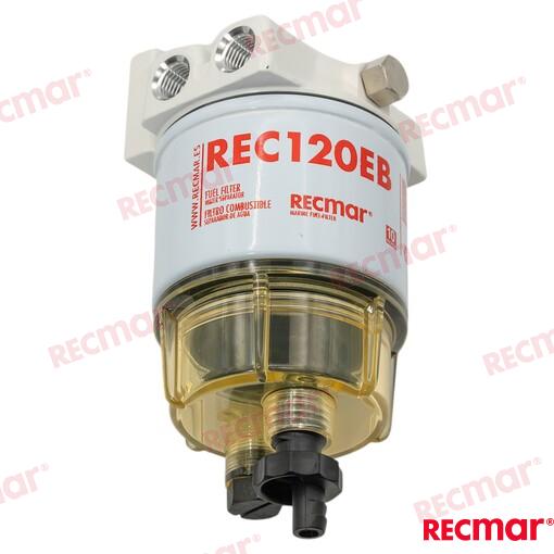 Filtro Gasolina/diesel Racor (Ref. REC120)