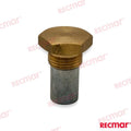 Anodo Yanmar Lapiz Ø15mm (zn) (Ref. REC120650-13420)