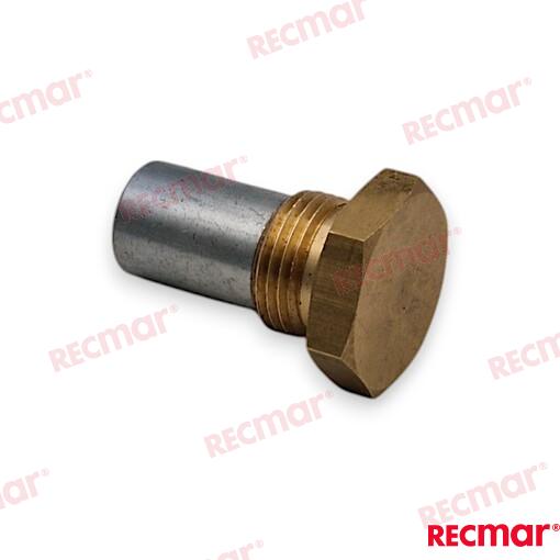 Anodo Yanmar Lapiz Ø15mm (zn) (Ref. REC120650-13420)