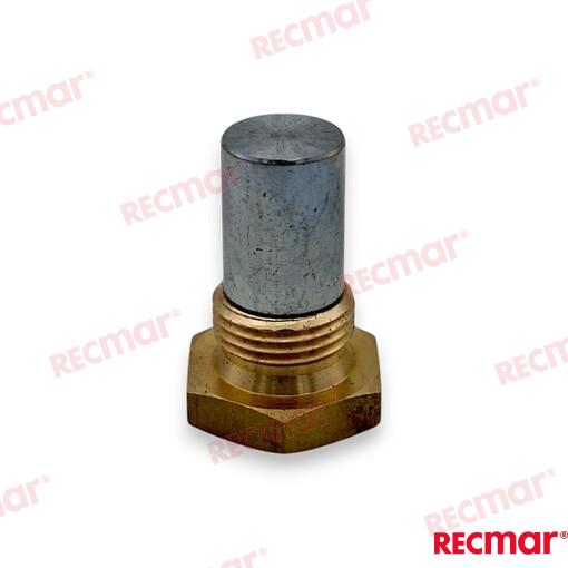 Anodo Yanmar Lapiz Ø15mm (zn) (Ref. REC120650-13420)