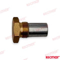 Anodo Yanmar Lapiz Ø15mm (zn) (Ref. REC120650-13420)
