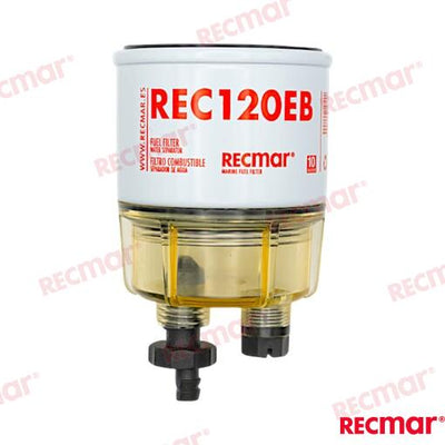 Elemento Y Cazoleta Recmar (Ref. REC120EB)