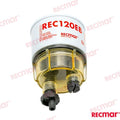 Elemento Y Cazoleta Recmar (Ref. REC120EB)