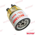 Elemento Y Cazoleta Recmar (Ref. REC120EB)