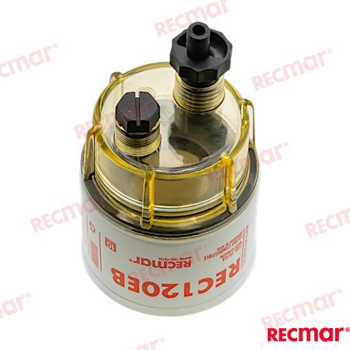 Elemento Y Cazoleta Recmar (Ref. REC120EB)