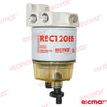 Filtro Gasolina/diesel Racor (Ref. REC120)