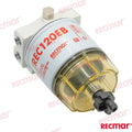Filtro Gasolina/diesel Racor (Ref. REC120)