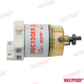 Filtro Gasolina/diesel Racor (Ref. REC120)