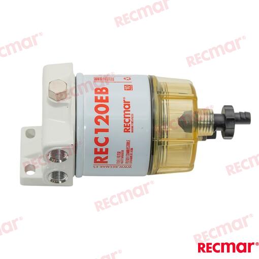 Filtro Gasolina/diesel Racor (Ref. REC120)