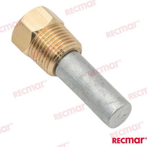 Anodo Yanmar Completo 30mm (al)