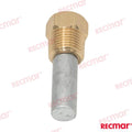 Anodo Yanmar Completo 30mm (al)