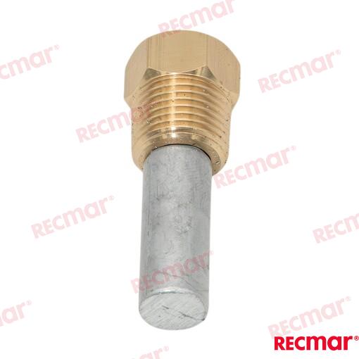 Anodo Yanmar Completo 30mm (al)
