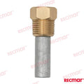 Anodo Yanmar Completo 30mm (al)