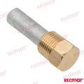 Anodo Yanmar Completo 30mm (al)