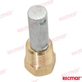 Anodo Yanmar Completo 30mm (al)