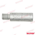 Anodo Yanmar Lapiz Ø12mm (al)
