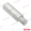 Anodo Yanmar Lapiz Ø12mm (al)