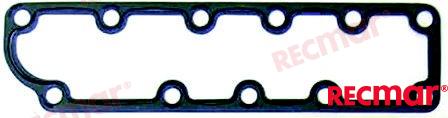 Junta Tapa Escape Yanmar 128370-13181