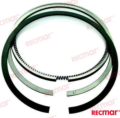 Juego Aros Piston Yanmar 129005-22500