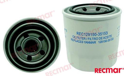 Filtro Aceite Yammar Mase 129150-35153