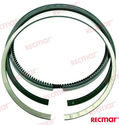 Juego Aros Piston Yanmar 129590-22510