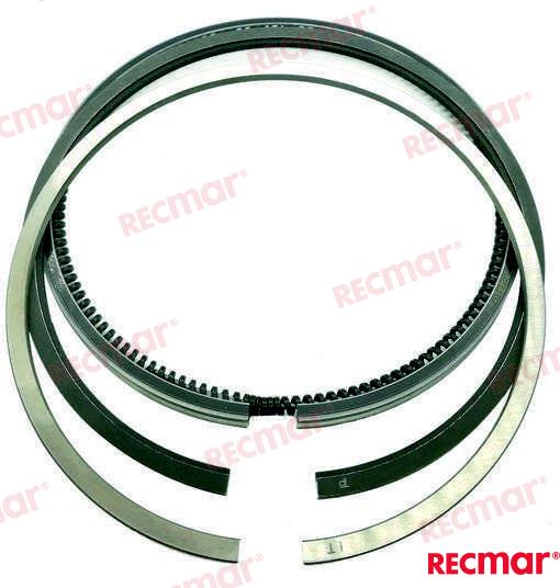 Juego Aros Piston Yanmar 129590-22510
