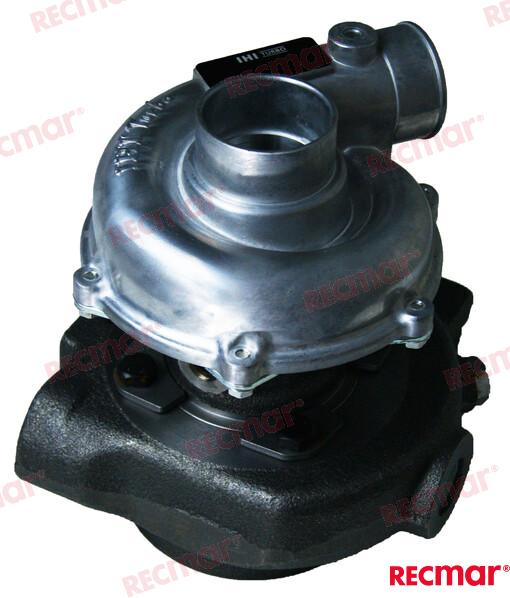 Turbo Yanmar Mybg 129693-18001, 129693-18000
