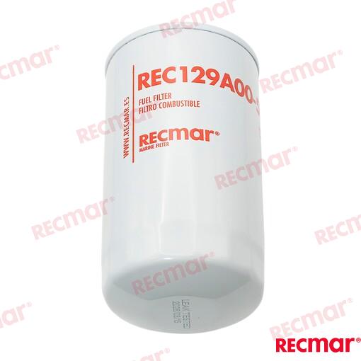 Filtro Combustible Yanmar (Ref. REC129A00-55810)