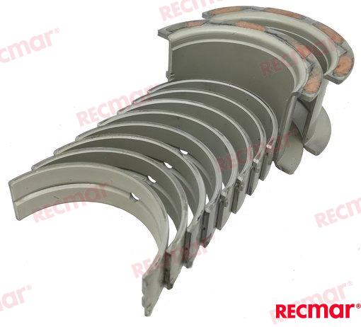 Kit Bearing Crnshaft 5.7V 96> 0.10 Mercruiser