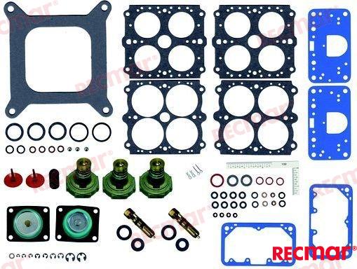 Kit Carburador Holley Mercruiser 13220