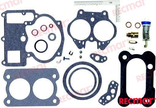 Kit Carburador OMC 1397-8760