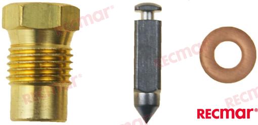Kit Agujas Carburador OMC 1395-9258, 1399-1138, 1399-1473