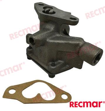 Pump: Oil 181 Rx OMC