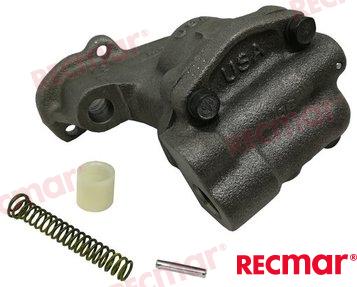 Pump: Oil 350 Y 262 Volvo