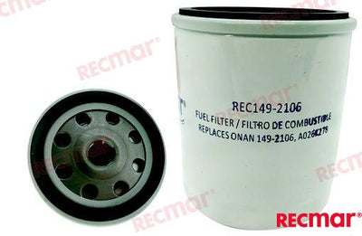 Filtro Combustible Recmar 149-2106