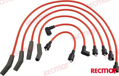 Juego Cables Bujias Mercruiser 84-813720A5