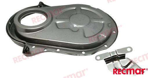 Timing Cover: 454MKIV Volvo