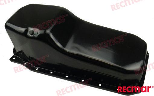 Oil Pan: 350 86> OMC