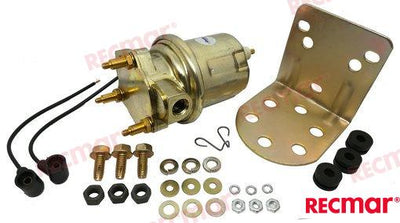 Pump:fuel Electronic (7.5 Psi) Recmar