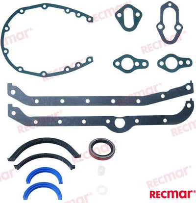 Kit Juntas Inferior Gm V6 1986 - Recmar