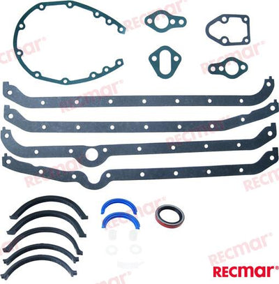 Kit Juntas Inferior Gm V8 1987 - Recmar