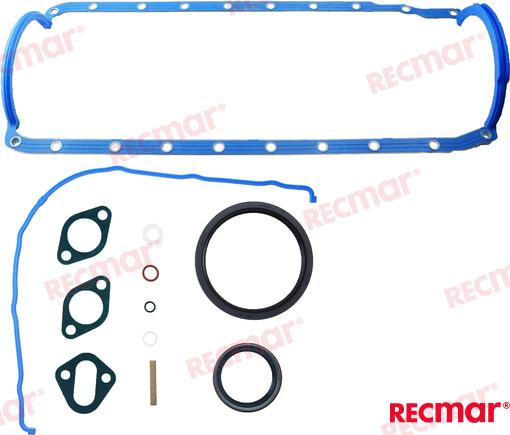 Kit Juntas Inferior Gm 7.4L Gene Vi Mercruiser