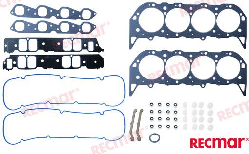Kit Juntas Superior Gm V8 8.2L Recmar (Ref. REC17207)