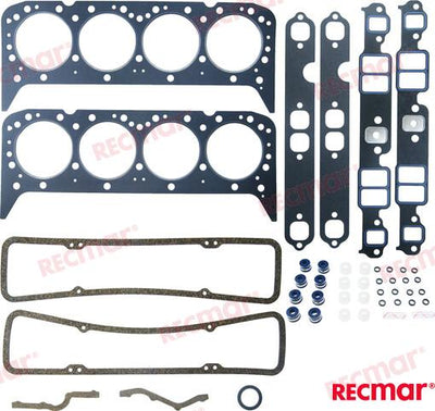 Kit Juntas Superior Gm V8 5.0L 1987 - Recmar