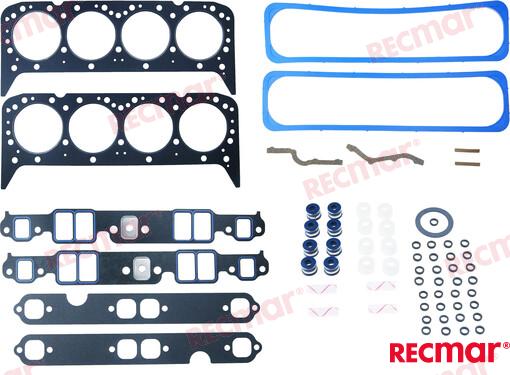 Kit Juntas Superior Gm V8 5.0L 1988 + Recmar