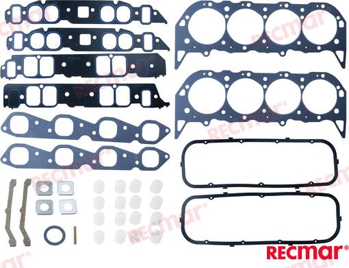 Kit Juntas Superior Gm V8 8.2L Recmar (Ref. REC17241)